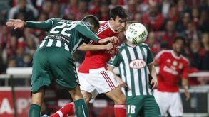 As notas dos jogadores benfiquistas: Um lamiré de Gaitán