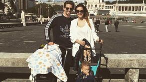 Adrien Silva visita Fátima com a família