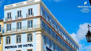 O hotel de CR7 em Lisboa