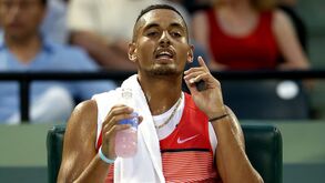 ‘Bad Boy’ Kyrgios anima o Estoril