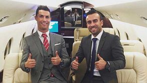 Ronaldo: do Metro de Lisboa a dono de avião