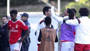 Nem os 'reforços' evitaram empate do Benfica B nos descontos