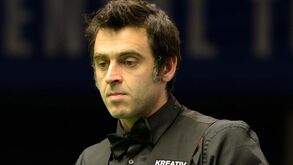 Ronnie O'Sullivan eliminado no Mundial