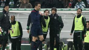 Soares Dias em clássicos do Sporting: 5 derrotas em 6 jogos