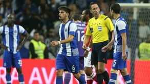 Soares Dias a apitar FC Porto: derrotas, só com o Benfica