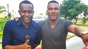 O reencontro de Makukula e Mantorras