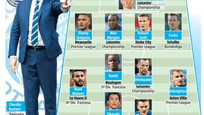 Leicester: como mudou a vida dos 11 magníficos em três anos