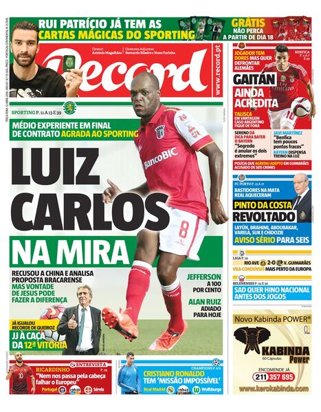 Descarregar capa em PDF de alta resolução