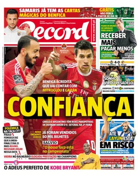 Descarregar capa em PDF de alta resolução