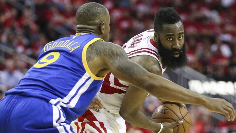 James Harden comanda vitória dos Rockets sobre os Warriors
