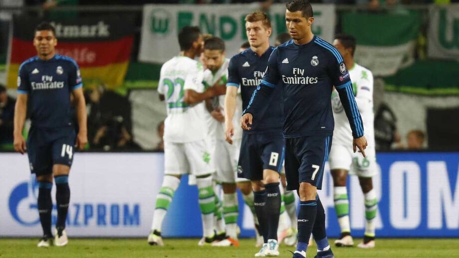 Ronaldo, Wolfsburgo