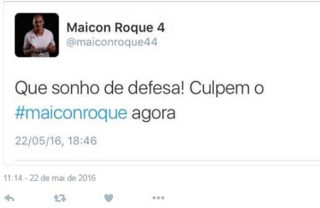 Alegadas críticas de Maicon à defesa portista geram polémica