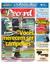 Segunda-feira, 2 de maio de 2016