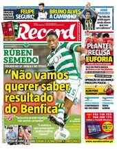 Sexta-feira, 13 de maio de 2016
