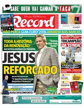 Sexta-feira, 20 de maio de 2016