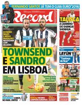 Terça-feira, 24 de maio de 2016