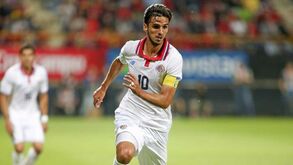 Bryan Ruiz convocado para a Copa América