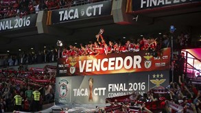 Benfica reforça estatuto de clube mais titulado em Portugal
