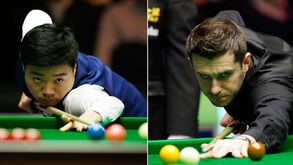 Ding Junhui e Mark Selby em final histórica