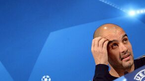 Guardiola: «Não foi por Müller não jogar que perdemos em Madrid»