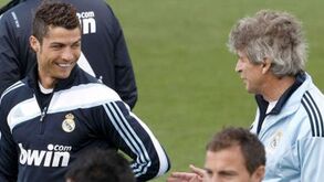 Pellegrini: «Fui o único a ficar sem Ronaldo um mês e meio»