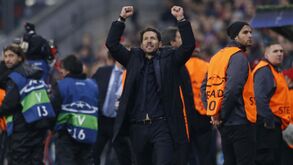 Diego Simeone: «Tivemos uma coragem tremenda»