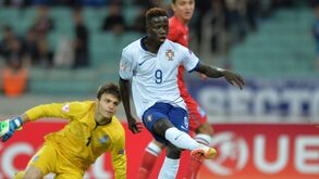 Azerbaijão-Portugal, 0-5: Jogo de mão-cheia vale goleada a abrir