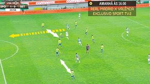 Leão mostra qualidade ofensiva