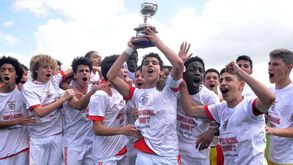 Palmarés do campeonato nacional de iniciados