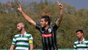 Sporting B-V. Guimarães B, 2-4: Vimaranenses garantem manutenção