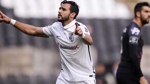 Henrique Dourado: «Gostava de ficar no Vitória»