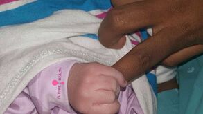 Já nasceu a filha de Nélson Semedo