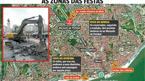 Saiba onde vai ser a festa do título