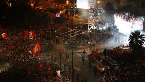 Festa no Marquês: mil polícias e palco junto ao Parque Eduardo VII