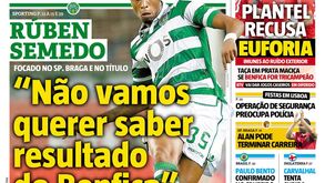 Sexta-feira, 13 de maio de 2016