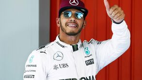 GP Espanha: Hamilton na 'pole position'