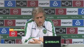 A época 'espectacular' de Jorge Jesus e a mensagem aos jogadores