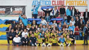 Vermoim conquista o título nacional feminino