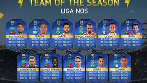 FIFA 16 Ultimate Team: Sporting e FC Porto em maioria na equipa ideal da Liga NOS