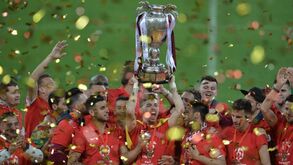 Roménia: Cluj de António Conceição conquista a Taça