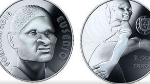 Moedas Eusébio à venda