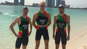 Portugal vai ter pela primeira vez três triatletas masculinos