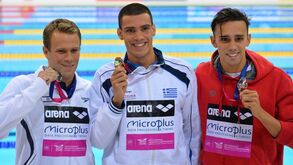 Europeu: Alexis Santos conquista bronze nos 200 metros estilos