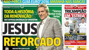 Sexta-feira, 20 de maio de 2016
