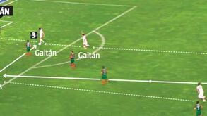 Assim foi o último golo de Gaitán com a camisola do Benfica