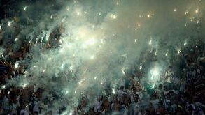 'Torcida' do Palmeiras aproxima-se do topo