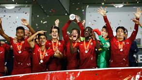 Portugal sagra-se campeão europeu nos penáltis