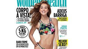 Sara Prata na 'Women's Health': «Adoro e estou super feliz»