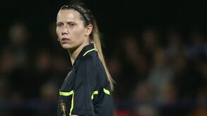Sandra Nogueira arbitrou Oliveira do Douro-FC Porto