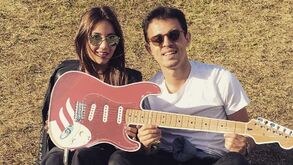 Bernardo Silva 'dá' música à namorada